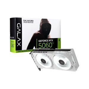 lu NVIDIA Geforce RTX5060Ti  OtBbN{[h GDDR7 8GByKiz GK-RTX5060Ti-E8GB/WHITE/DF
