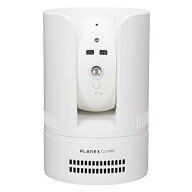 プラネックス Planex 防犯カメラ スマカメ カメラ一発! (Wi-Fi/有線LAN対応) 首振りモデル CS-W72FHD2 ホ…