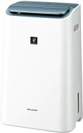 シャープ 除湿機 兼 空気清浄機 除湿 12L / プラズマ クラスター 7000 スタンダード 11畳 / 空気清浄 15…