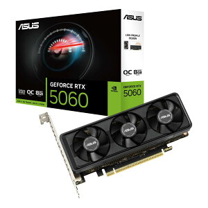 ASUS GeForce RTX 5060 LP BRK 8GB GDDR7 OC�G�f�B�V���� �r�f�I�J�[�h RTX5060-O8G-LP-BRK