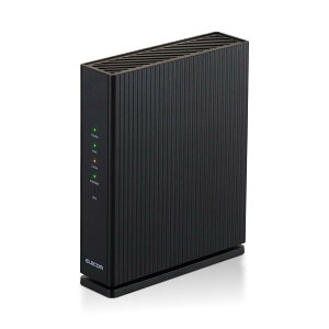 �G���R�� WiFi ���[�^�[ ����LAN 2402+574Mbps 11ax �L��Giga IPv6 EasyMesh(TM) �G�R�p�b�P�[�W WRC-W602-B