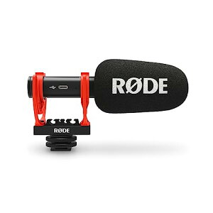 RODE Microphones ���[�h�}�C�N���t�H���Y �r�f�I�}�C�N �S�[ II �V���b�g �K���}�C�N VMGOII