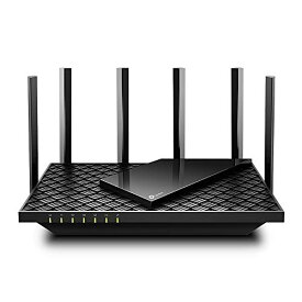 TP-Link WiFi ルーター dual_band WiFi6 PS5 対応 無線LAN 11ax AX5400 4804 Mbps (5 GHz) + 574 Mbps (2.4 GHz) OneMesh対応 Archer AX73/A