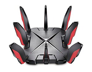 TP-Link WiFi [^[ WiFi6 PS5 Ή LAN 11ax AX6600 4804Mbps(HE160)+1201Mbps+574Mbps gCoh OneMeshΉ Archer GX90