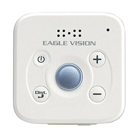 アサヒゴルフ EAGLE VISION VOICE 3 GPS 音声タイプ ユニセ ックス EV-803 ホワイト