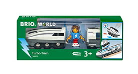 BRIO WORLD (ブリオ ワールド）ターボトレイン 36003 （レールトイ、車両、トレイン）