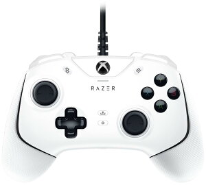 Razer Wolverine V2 (Mercury White) PC��XBOX�p�R���g���[���[ RAZER ���J�^�N�^�C�� �A�N�V�����{�^�� �����L�[�̃{�^���̊��蓖�ĉ\ �g���K�[�X�g�b�v�ɂ��w�A�g���K�[���[�h�t�� �W���A�� Windows1