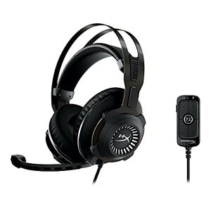 HyperX Cloud Revolver + 7.1 L Q[~OwbhZbg 7.1ch PS4 PS5 PC Switch XboxᔽNbV 3.5mm ȃX`[t[ TeamSpeak DiscordF USBI[fBIRg[{bNXt HHSR1-AH-GM/G (
