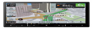 pCIjA J[ir AVIC-RZ720 7C` 2D(180mm) yir n}XV tZO DVD CD Bluetooth SD USB HDMI HD掿 JbcFA