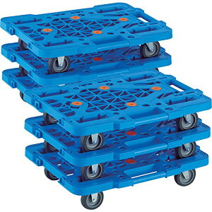 TRUSCO(gXR)  y [gobV^Cv 370×500׏d100kg AEX^bLO\ 4 I[ Xgbp[t u[ MPK-500JS-B