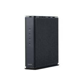 エレコム WiFi ルーター 無線LAN Wi-Fi6 AX6000 4804＋1147Mbps WAN1Gbps 中継機能 F-secure WRC-X6000GSD-G
