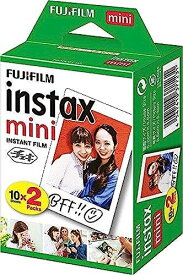 FUJIFILM インスタントカメラ チェキ用フィルム 20枚入 INSTAX MINI JP 2