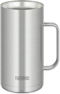 サーモス 真空断熱ジョッキ 1000ml ステンレス1 JDK-1000 S1