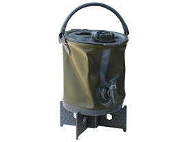 COLAPZ コラプズ Collapsible Water Carrier&Bucket 折り畳み ジャグ キャリアー オリーブドラブ