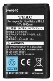 TASCAM 充電式Li-ionバッテリー TASCAM製品用 BP-L2