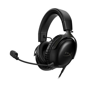 �n�C�p�[�G�b�N�X(HyperX) HyperX Cloud III? �Q�[�~���O�w�b�h�Z�b�g DTS Headphone:X��ԃI�[�f�B�I 53mm�h���C�o�[���� Cloud II�� ���K�� �u���b�N PC�APS5�APS4�AXbox�V���[�Y�ANintendo Switch�A���o�C��727A8AA