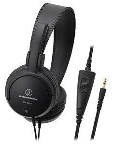 audio-technica �w�b�h�z�� �e���r�p �{�����[���R���g���[���[�t �u���b�N ATH-350TV