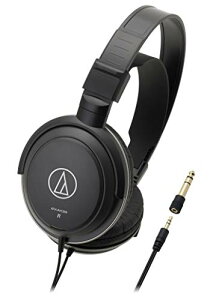 audio-technica L wbhz ATH-AV C200 yEfϏܗp 6.3mmW/3.5mm~jڑ ubN