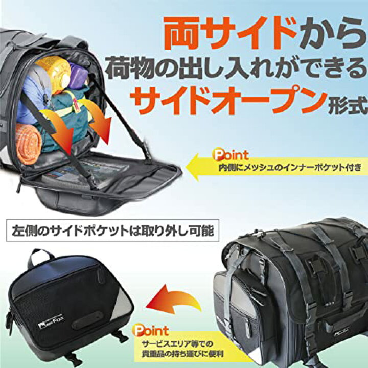 楽天市場】タナックス(TANAX) フィールドシートバッグ モトフィズ 