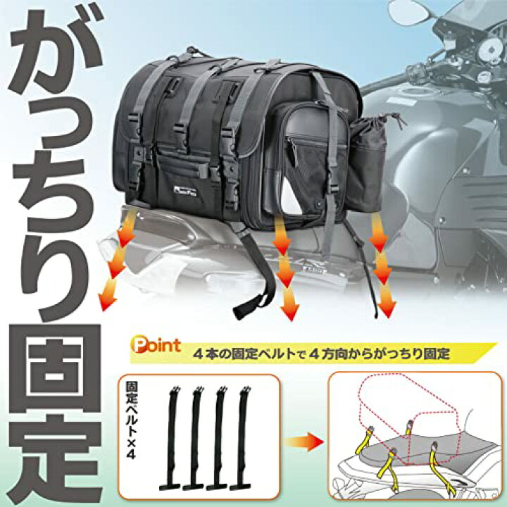 楽天市場】タナックス(TANAX) フィールドシートバッグ モトフィズ 