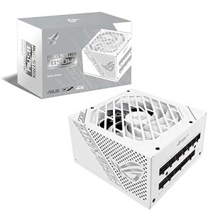 ASUS 850W�d�����j�b�g ROG-STRIX-850W-WHITE 80 PLUS GOLD �F�� �擾