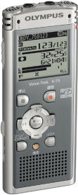 OLYMPUS ICレコーダー Voice-Trek 4GB リニアPCM対応 GRY グレー V-75