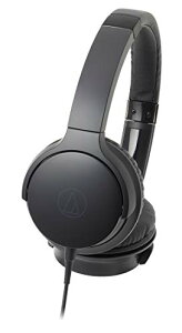 audio-technica SoundReality �|�[�^�u���I���C���[�w�b�h�z�� �u���b�N ATH-AR3 BK
