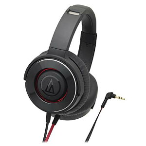 audio-technica SOLID BASS �|�[�^�u���w�b�h�z�� �d�ቹ �u���b�N���b�h ATH-WS550 BRD