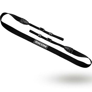 RICOH NECK STRAP O-ST174 ubN R[2_݂lbNXgbv Xgbv̑S 170cmiXgbv{́F 70cm) / Xgbv{̕F 2cm / [xgF 7mm /  19g yΉ@zG900 G900SE RI