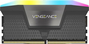 CORSAIR DDR5-6000MHz fXNgbvPCp VENGEANCE RGB DDR5V[Y AMD EXPO & Intel XMP Lbg16GB ubN [16GB×1] CMH16GX5M1E6000Z36