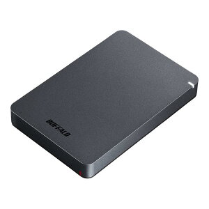 BUFFALO USB3.1(Gen.1)Ή ϏՌ|[^uHDD 2TB ubN HD-PGF2.0U3-BB KA