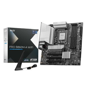 MSI PRO B860M-A WIFI Micro-ATX}U[{[h MB6687