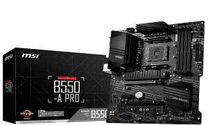 MSI B550-A PRO �}�U�[�{�[�h ATX [AMD B550 �`�b�v�Z�b�g����] MB5032