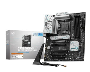 MSI B760 GAMING PLUS WIFI DDR4 Intel14/13/12 CorevZbTΉ ATX }U[{[h MB6563