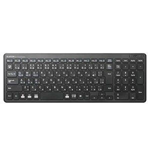 GR L[{[h Bluetooth p^Ot RpNgL[{[h WindowsEMacEiOSEAndroidΉ ubN TK-FBP101BK