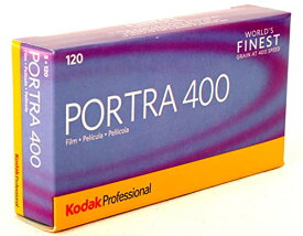 Kodak Portra 400 Professional ISO 400, 120 propack, Color Negative Film (5 Rolls per Pack) [並行 輸入品]