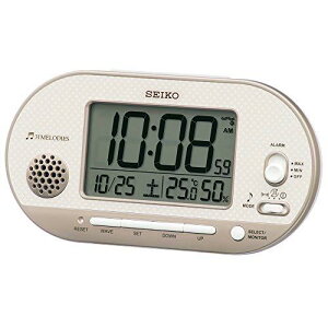 ZCR[NbN(Seiko Clock) uv sNS[h {̃TCY: 8.1×15.9×4.9cm ڊo܂v dg fW^ x x \ SQ795G