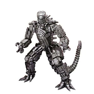 TAMASHII NATIONS S.H.�����X�^�[�A�[�c MECHAGODZILLA FROM GODZILLA VS. KONG(2021) ��190mm PVC&ABS�� �h���ς݉��t�B�M���A