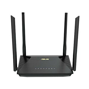 ASUS WiFi  [^[ WiFi6 1201+574Mbps v6vX/ OCNo[`RlNgɑΉfAoh RT-AX1800U (A) bV&ZLeB@\t 3K ڑ䐔32
