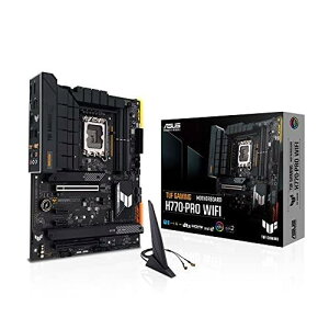 ASUS INTEL 13.12 LGA1700 Ή H770  ATX }U\{[hTUF GAMING H770-PRO WIFI