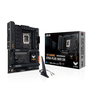 ASUS INTEL 13.12 LGA1700 Ή B760  }U\{[h TUF GAMING B760-PLUS WIFI D4