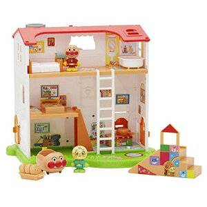 アンパンマン アンパンマンタウン いっしょにあそぼう!ころころパンこうじょうハウス