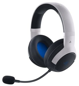 �yPlayStation�� �����C�Z���X���i�z Razer ���C�U�[ Kaira HyperSpeed for PlayStation 5 ���C�����X�Q�[�~���O�w�b�h�Z�b�g 2.4GHz/Bluetooth TriForce 50mm�h���C�o�[ HyperClear�J�[�f�B�I�C�h�}�C�N PS5 PS4 PC ���o�C