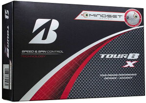 BRIDGESTONE(�u���a�X�g��)�S���t�{�[�� TOUR B X 2024�N���f�� 12���� �z���C�g �}�C���h�Z�b�g B4WXJM