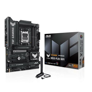 ASUS AMD AM5 AMD B850 ATX マザーボード Ryzen 9000 &8000 & 7000 Series 対応/TUF GAMING B850-PLUS WIFI