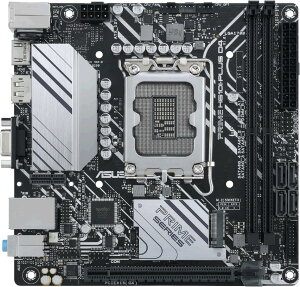 ASUS Intel H610  (LGA 1700) Mini-ITX }U[{[h Av ICt mAEgwb_[ PRIME H610I-PLUS D4-CSM/Kʕi