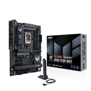 ASUS TUF GAMING Z890-PLUS WIFI intel Core Ultra Processors (series 2) Ή LGA 1851 Z890 `bvZbg DDR5 ATX }U[{[h