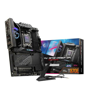 MSI MPG X870E CARBON WIFI X870E`bvZbg ATX}U[{[h MB6589
