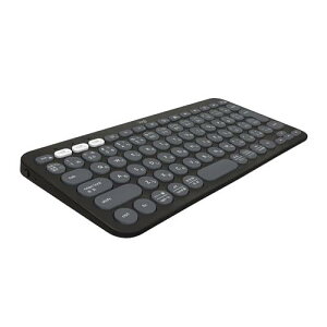 WN[ CXL[{[h PEBBLE KEYS 2 K380sGR ^ y 415g ^ Bluetooth Logi Bolt CX  L[{[h Easy-Switch {z dr36P Windows Mac iPad iOS Android Chrome K380s Ot