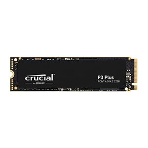 Crucial(N[V) P3plus 2TB 3D NAND NVMe4.0 PCIe M.2 SSD ő5000MB/b CT2000P3PSSSD8JP [J[5N 